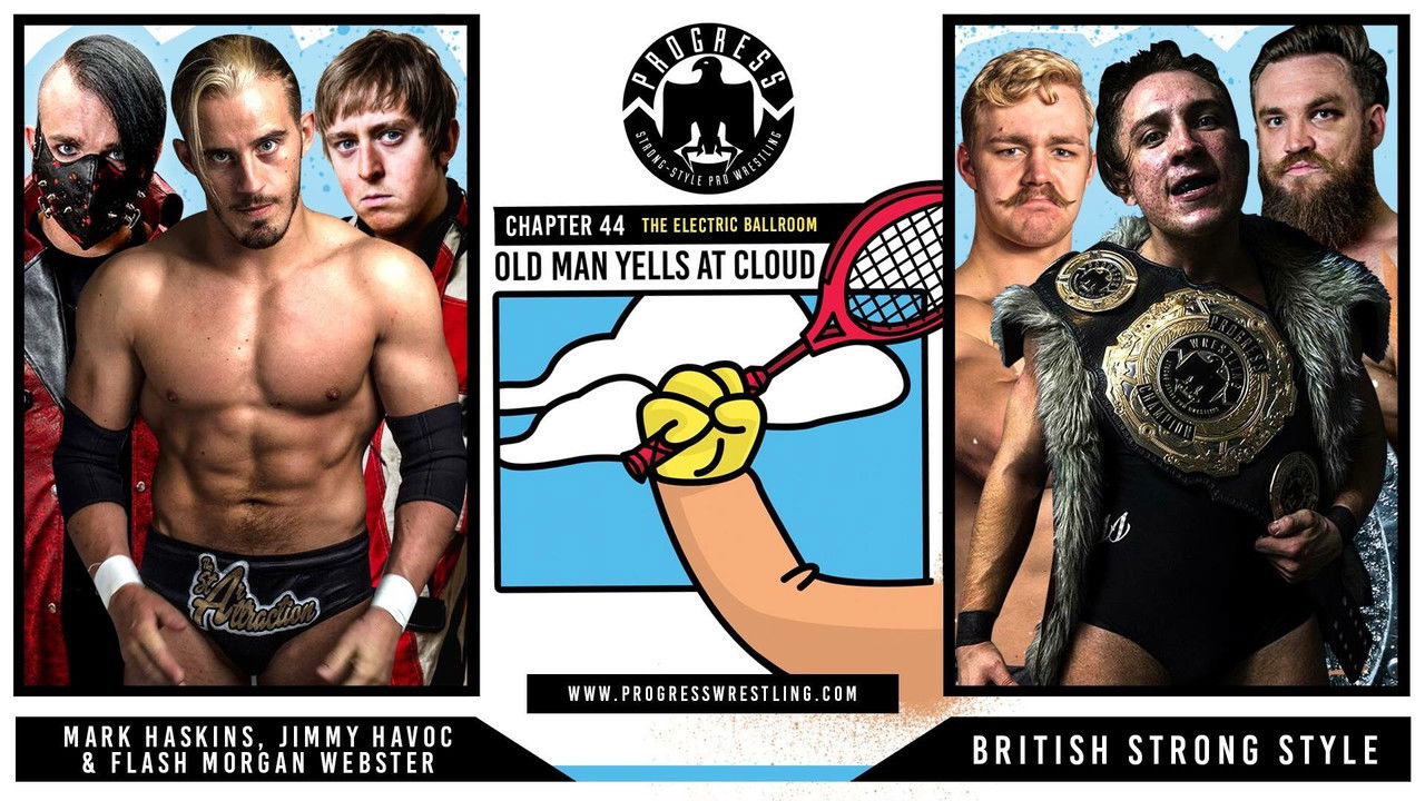 PROGRESS Chapter 44: Old Man Yells At Cloud backdrop