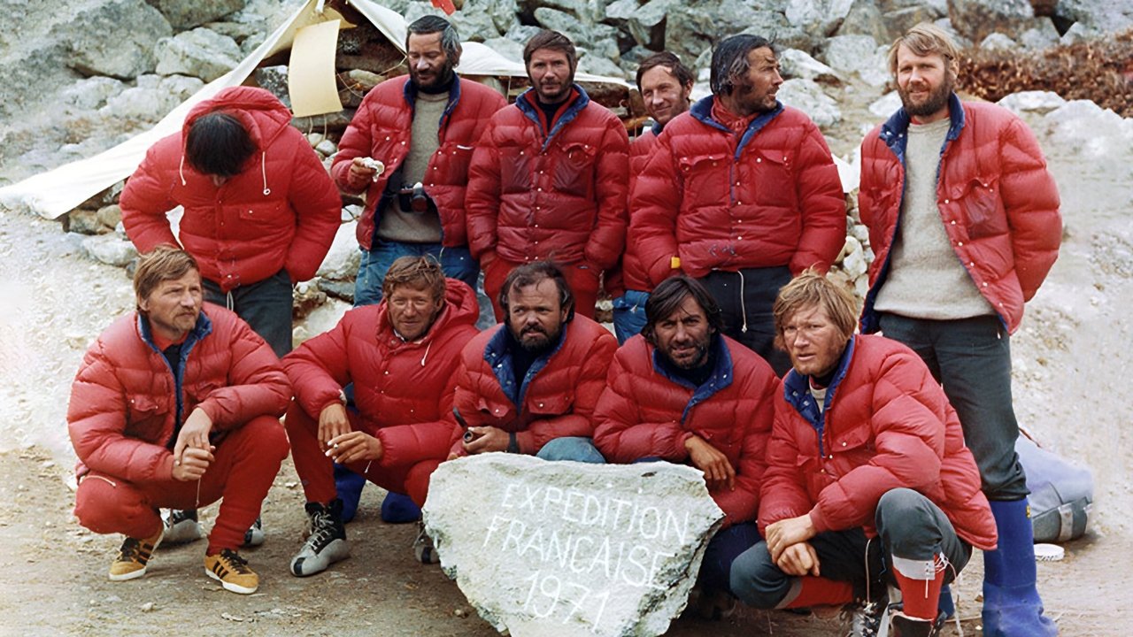 Because The Mountain Was There backdrop