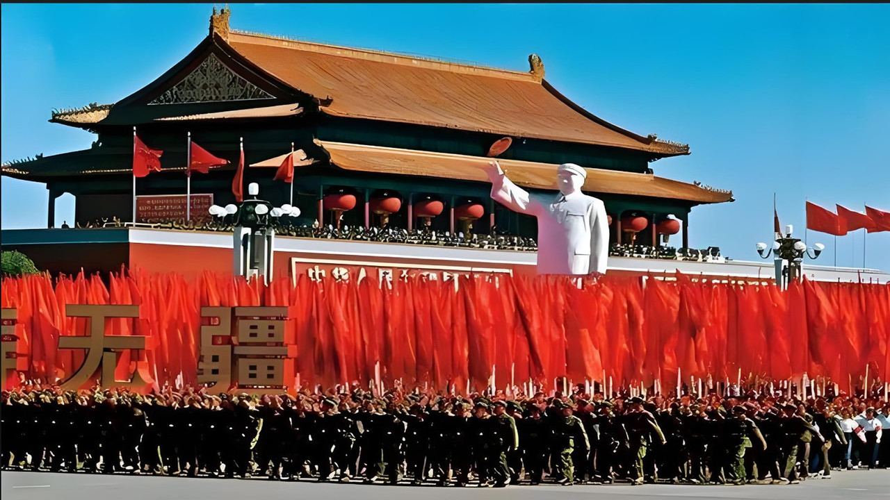 1966, My Time in the Red Guards backdrop