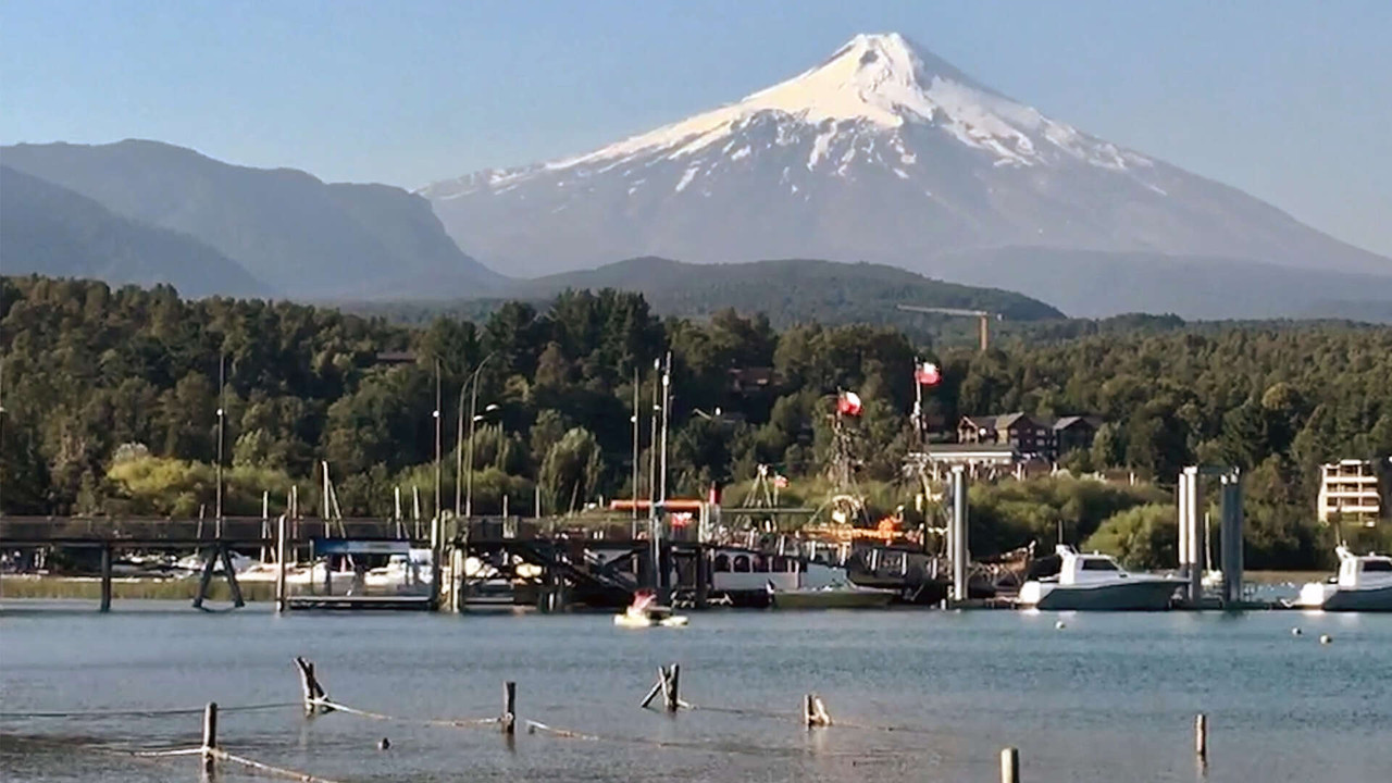 V-Day: Volcanic Planet backdrop