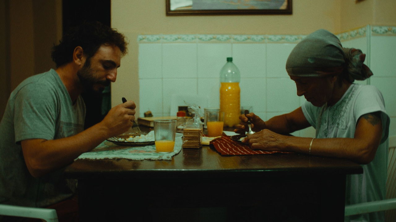 San Expedito backdrop