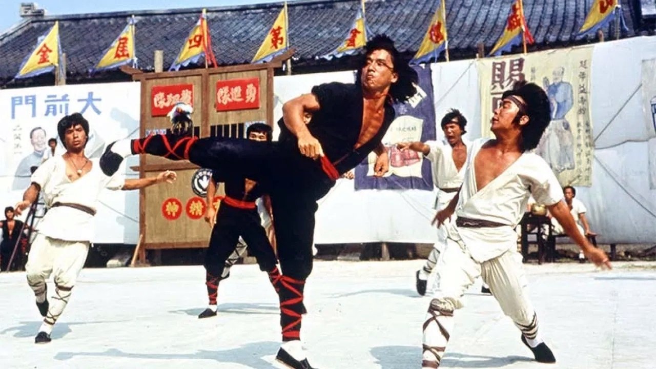 Dragon Lord backdrop