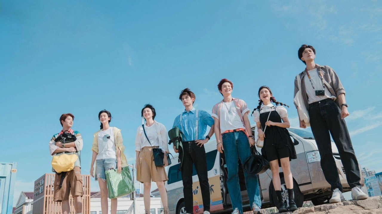 The Comic Bang backdrop