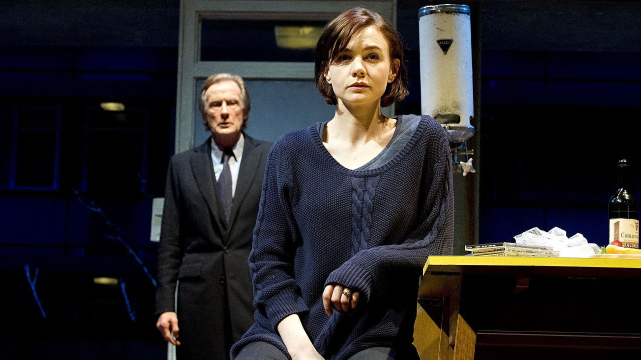 National Theatre Live: Skylight backdrop