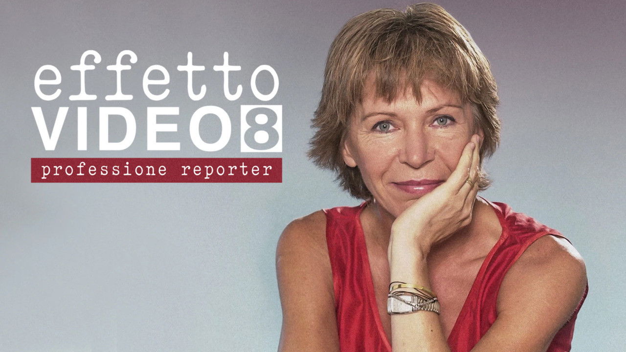 Effetto video 8 - Professione reporter backdrop