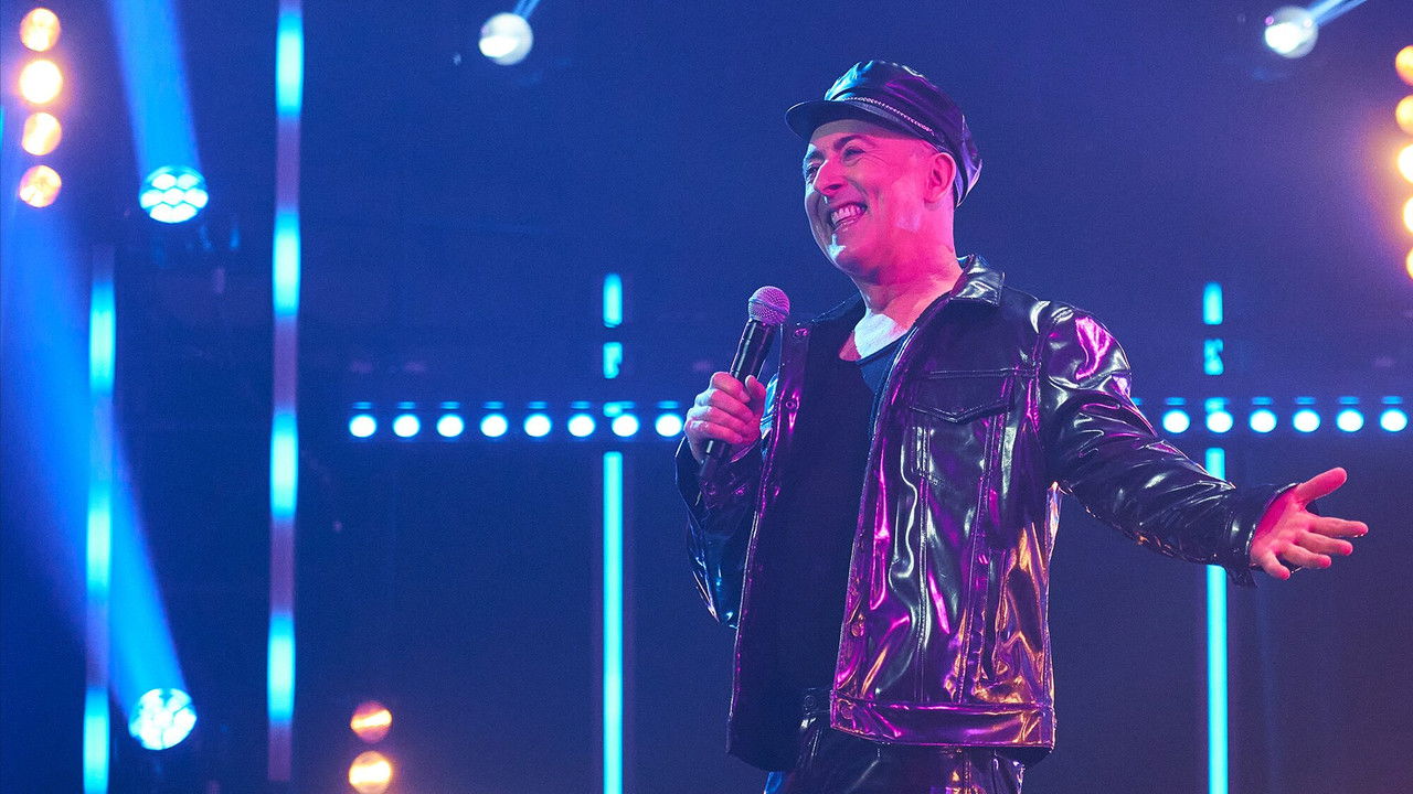 One Night Out with Alan Cumming backdrop