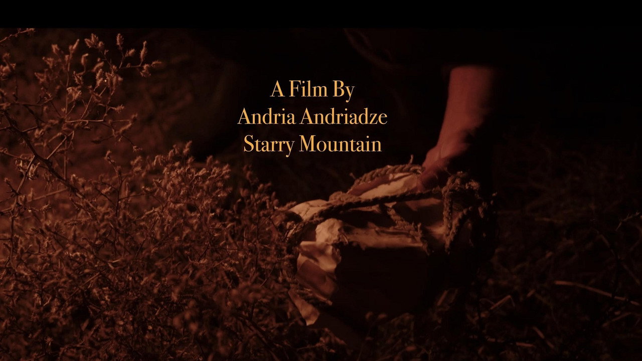 Starry Mountain backdrop