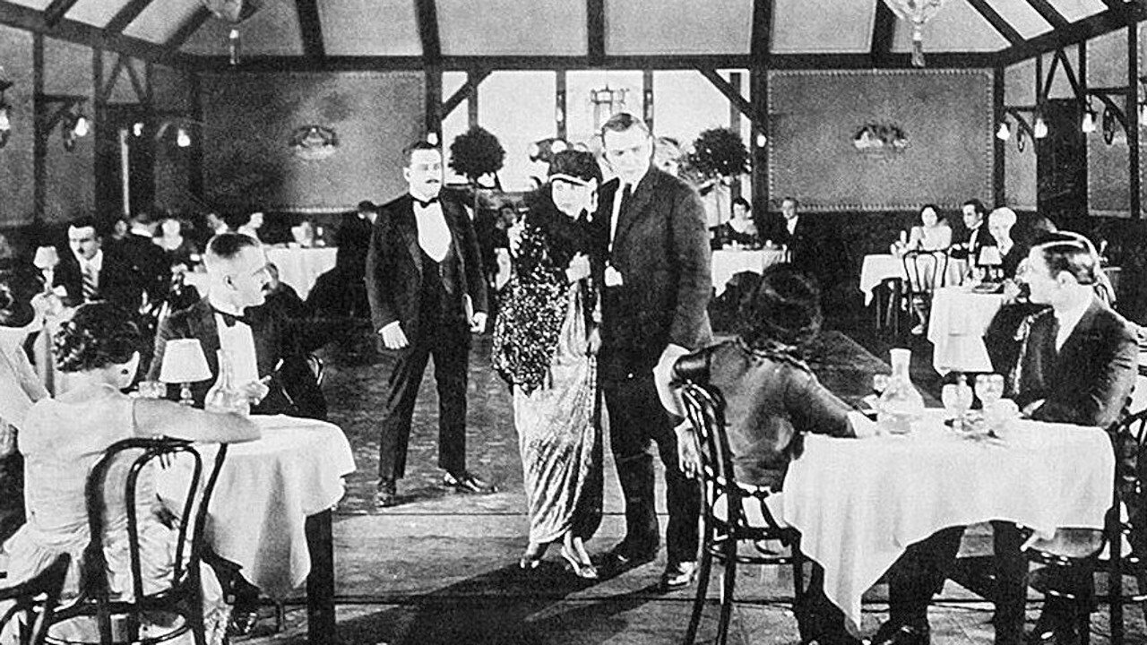 The Footlight Ranger backdrop