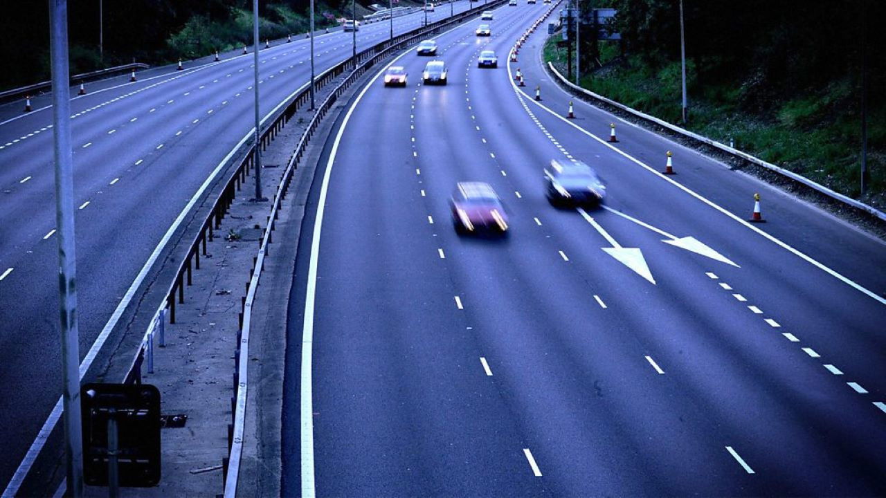 The Secret Life of the motorway backdrop