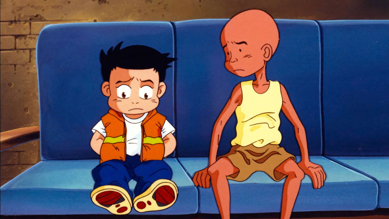 Grandma and Her Ghosts backdrop