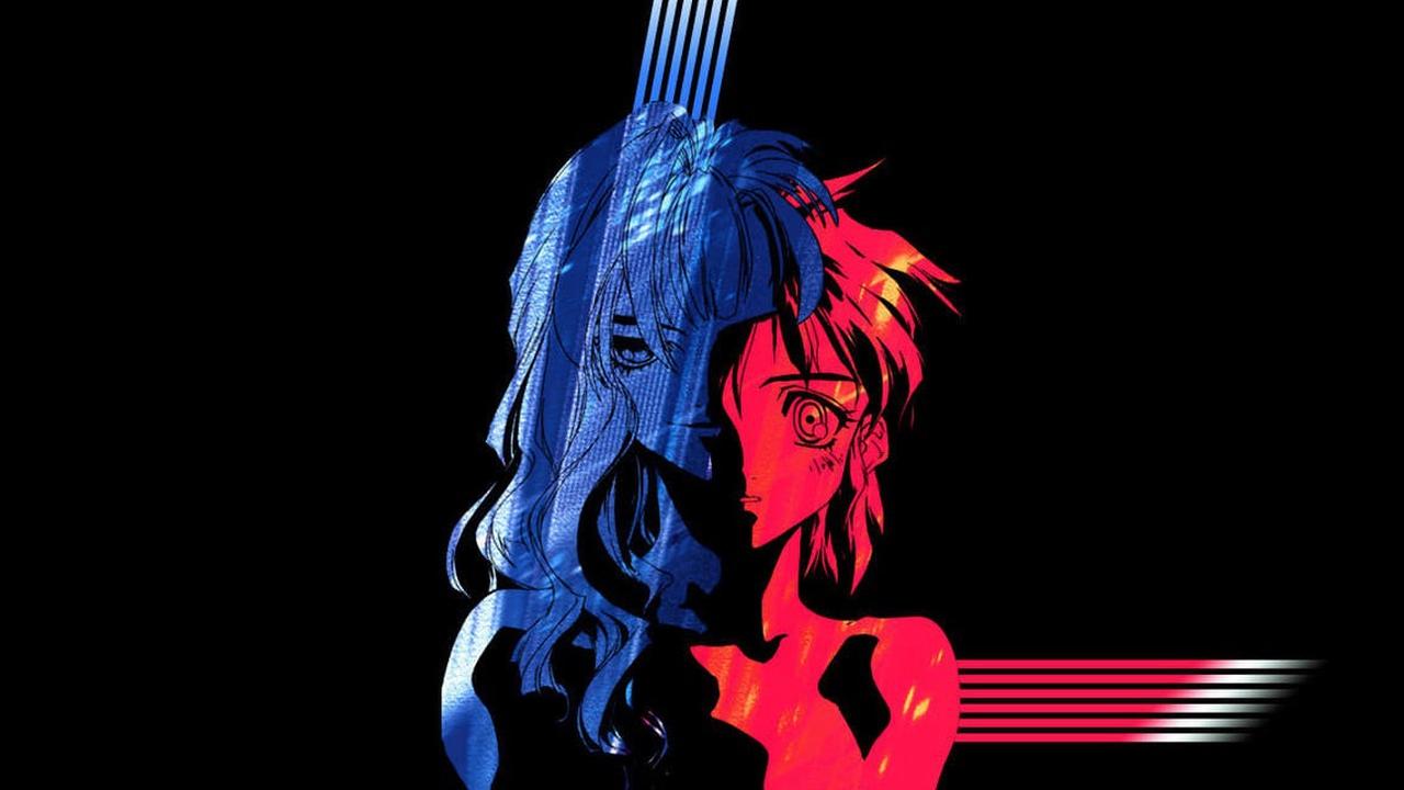 Key the Metal Idol backdrop