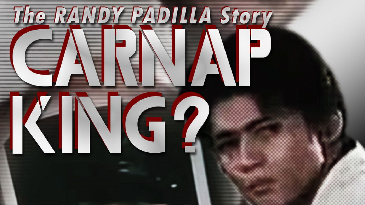 Carnap King: The Randy Padilla Story backdrop