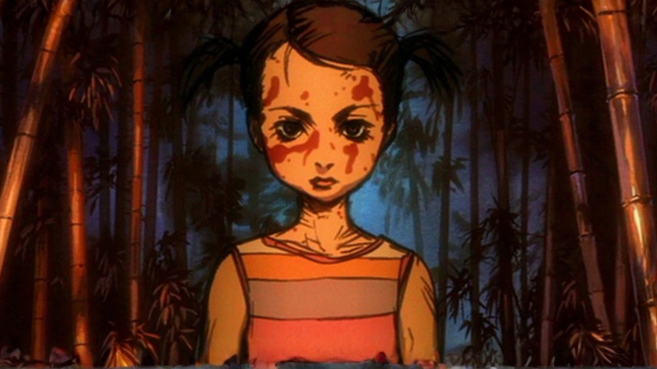 O-Ren Ishii's Story backdrop