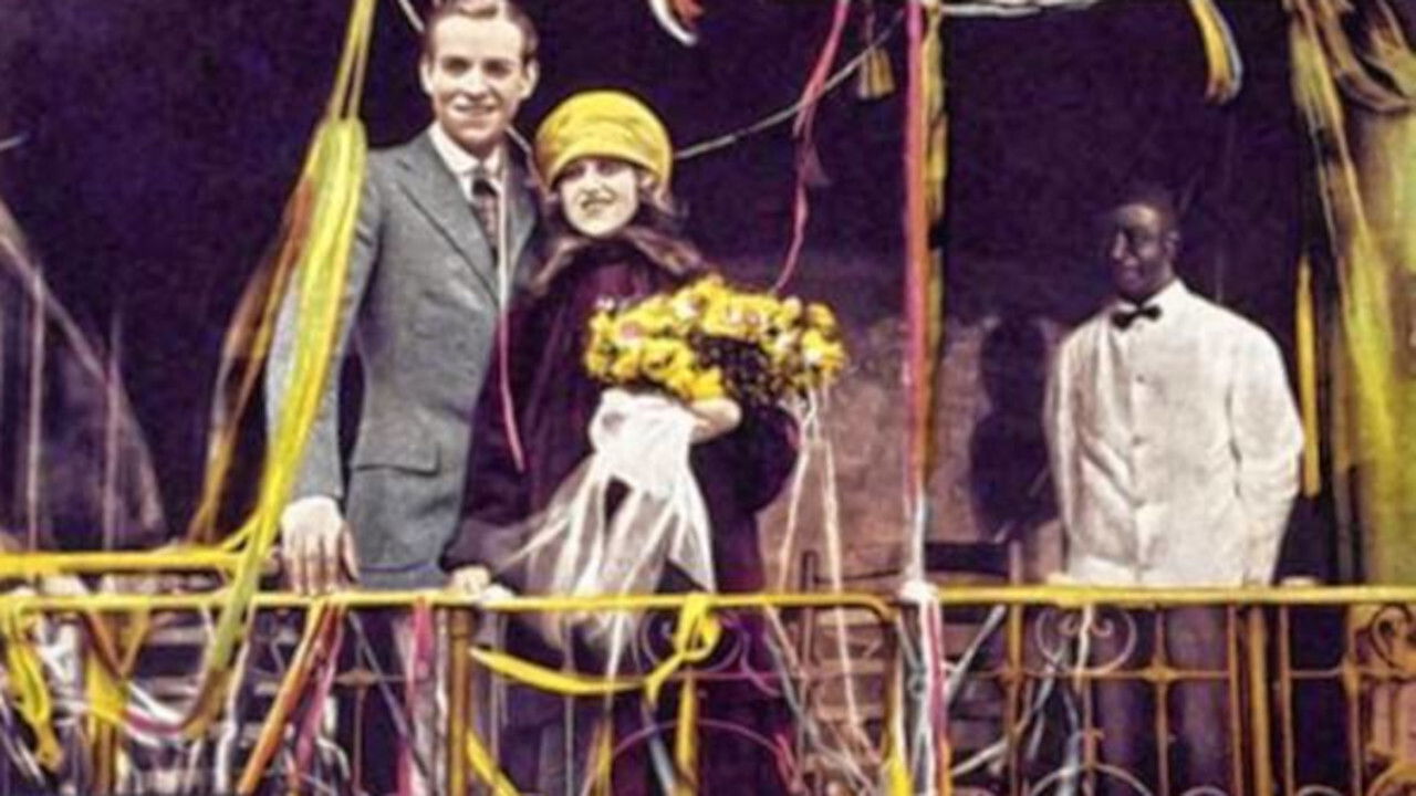 The West~Bound Limited backdrop