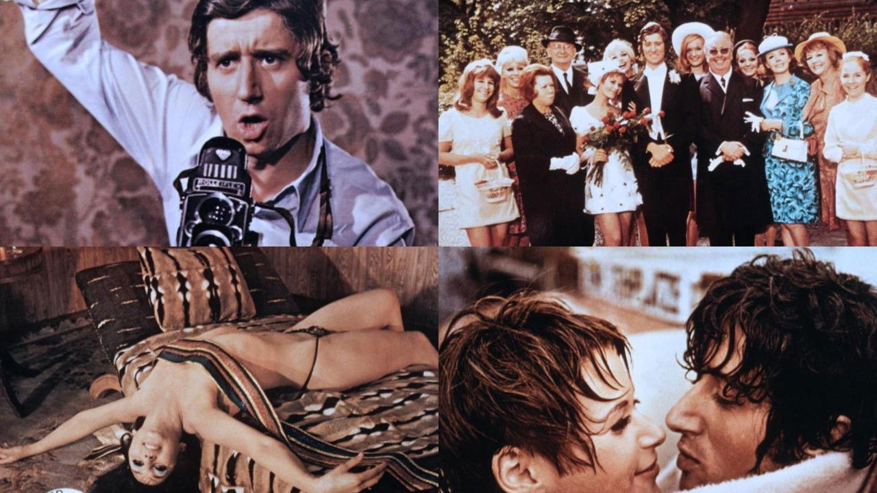 Der Partyphotograph backdrop