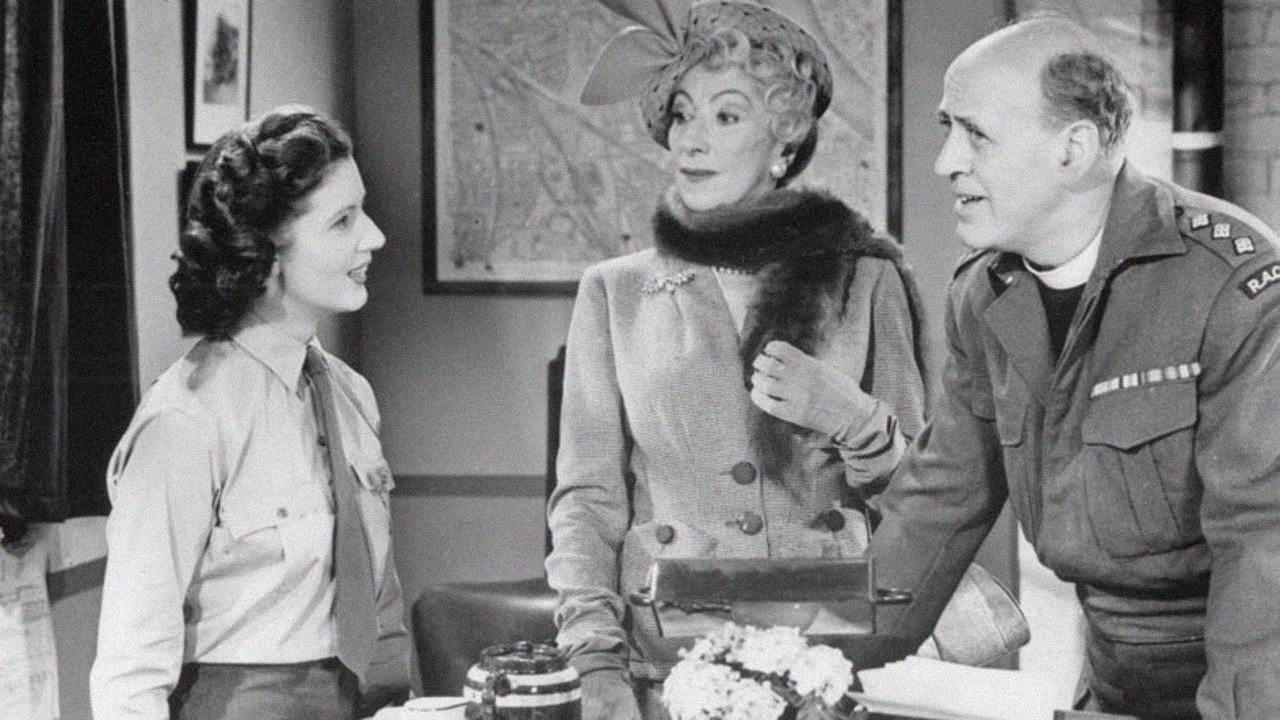 Folly to Be Wise backdrop