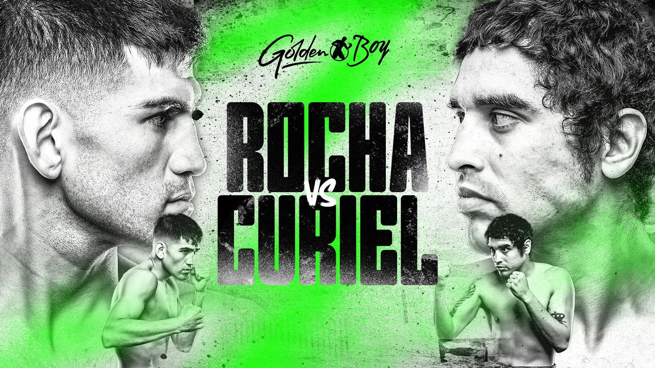 Alexis Rocha vs. Raul Curiel backdrop