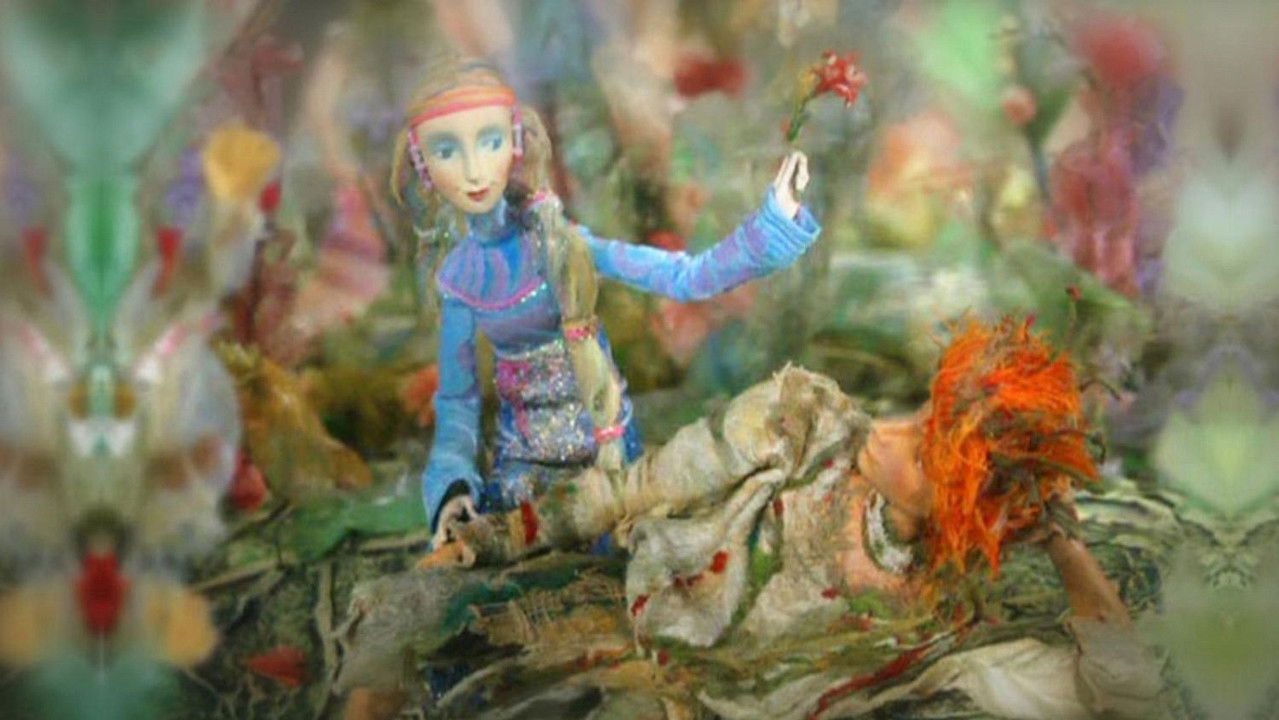 Snow Maiden backdrop