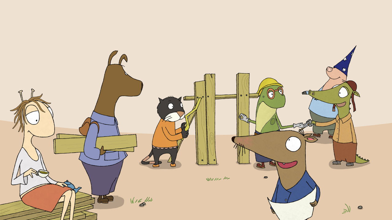 Forever Seven backdrop