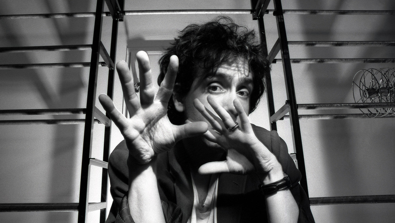 Tim Burton: Life in the Line backdrop