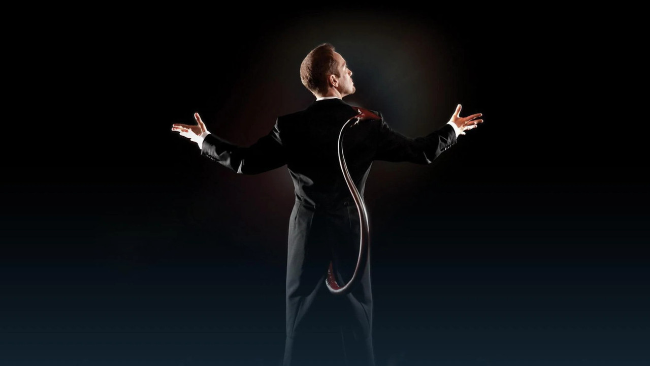 Derren Brown: Fear and Faith backdrop