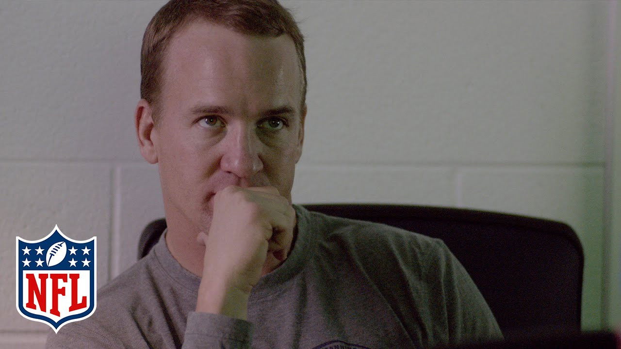 Peyton Manning's Summer School backdrop