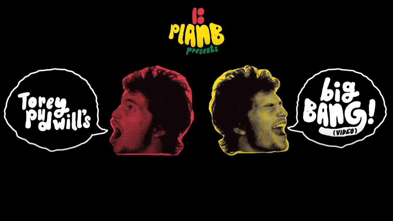 Torey Pudwill's Big Bang backdrop