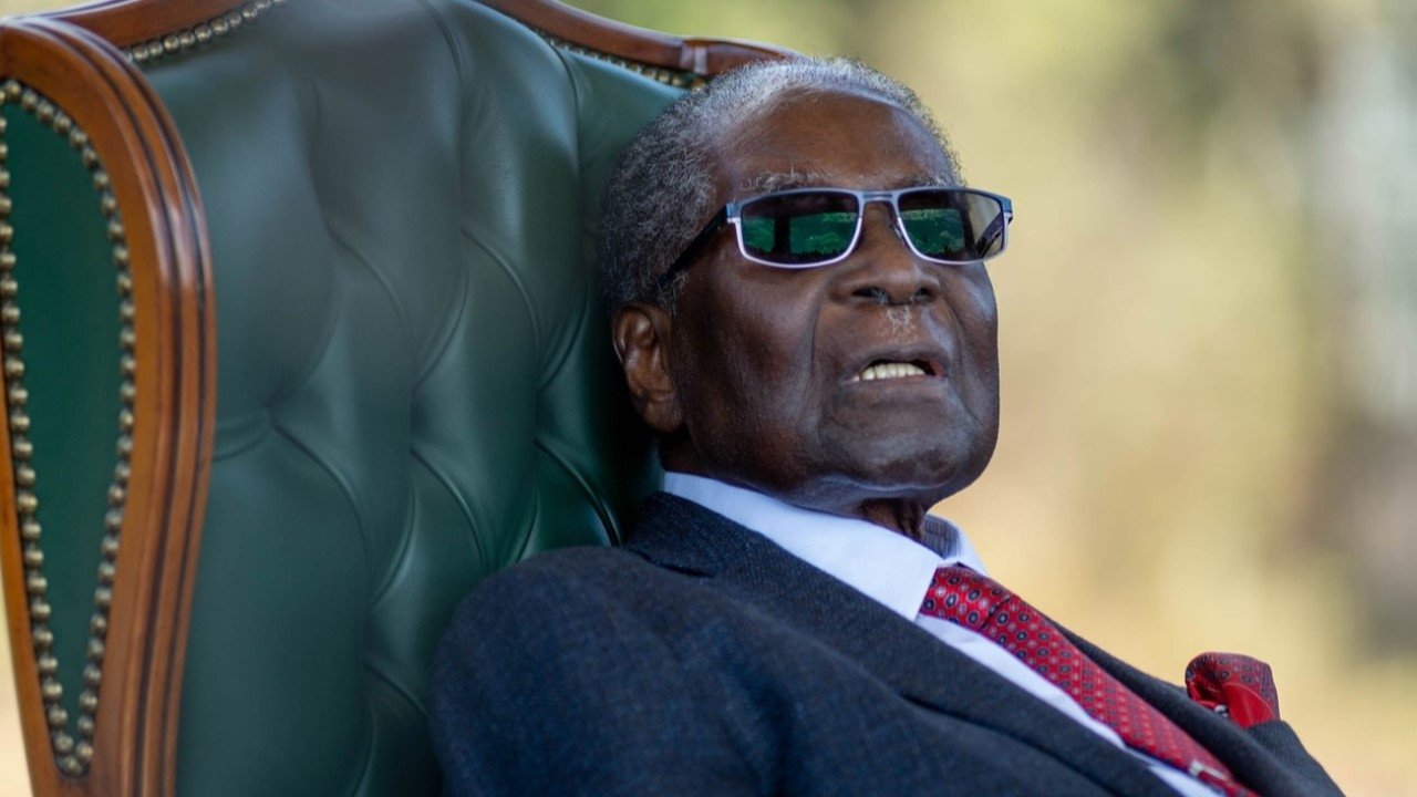 MUGABE: DEATH OF A DICTATOR backdrop