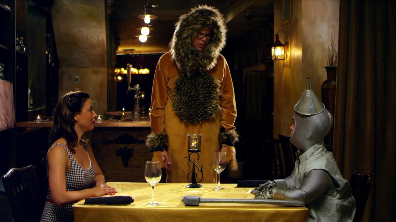 The Little Tin Man backdrop