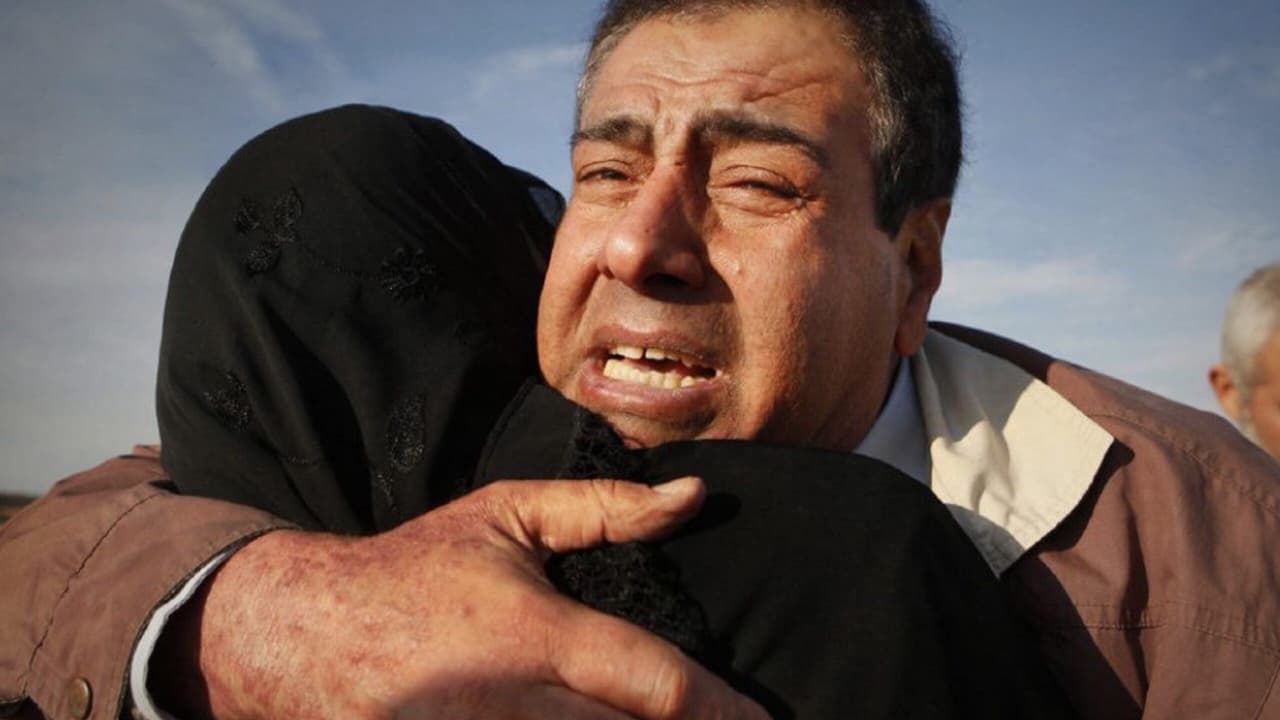 I Shall Not Hate backdrop