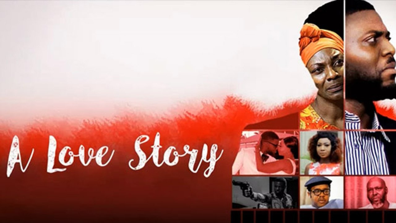 A Love Story backdrop