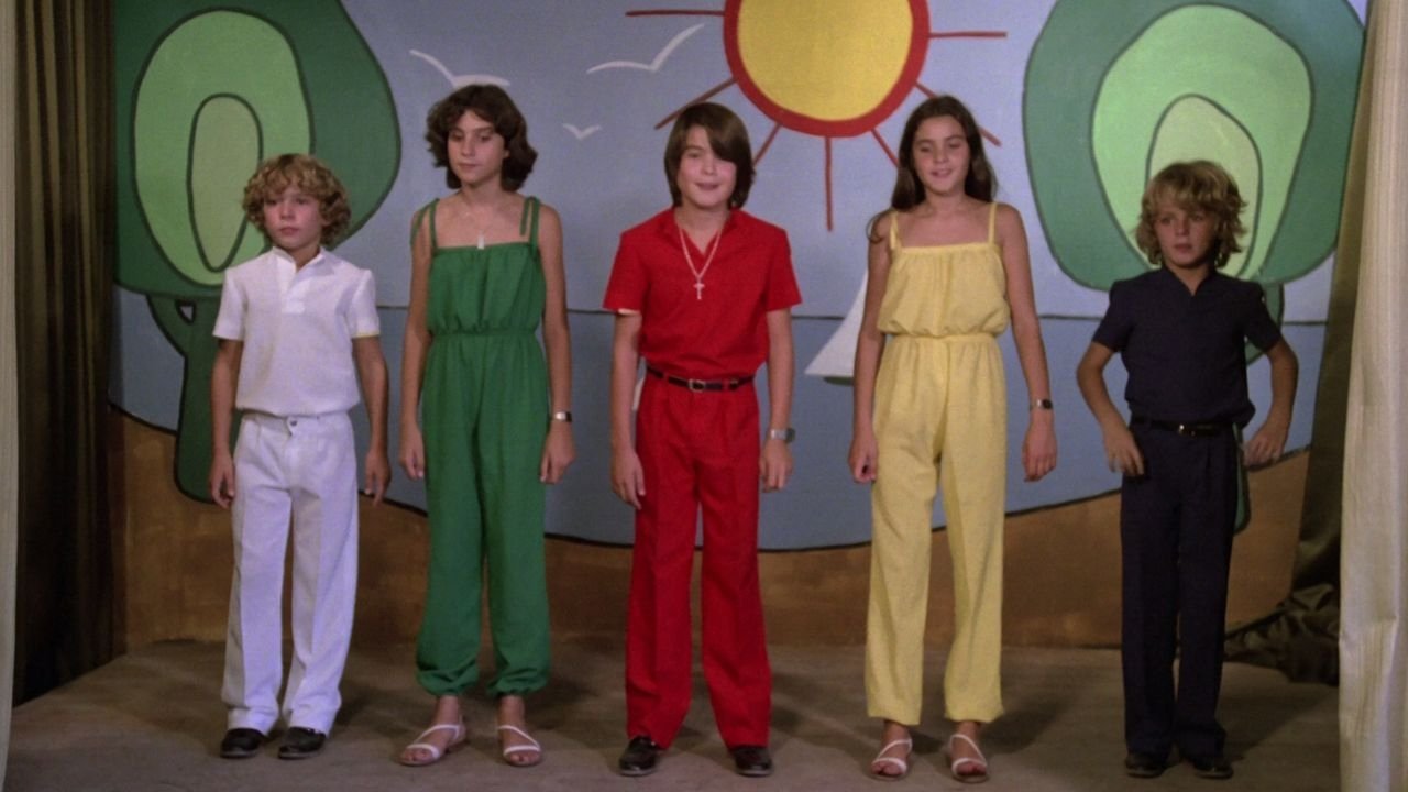 La guerra de los niños backdrop