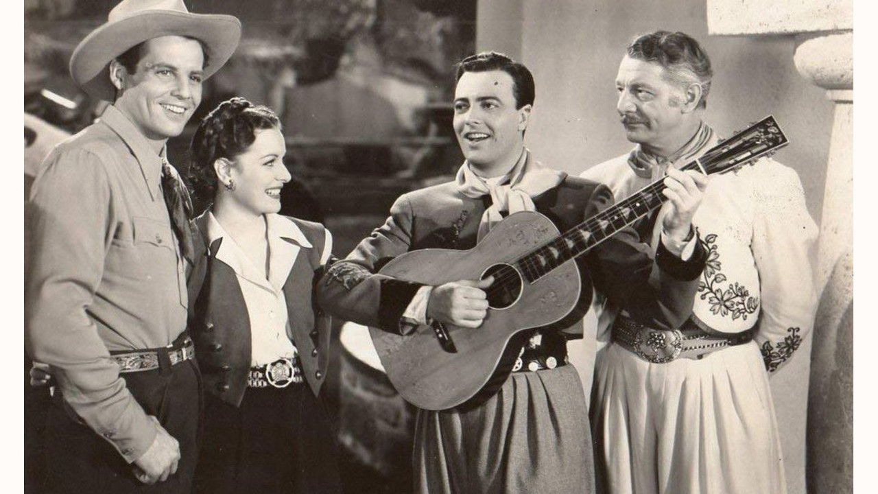 They Met in Argentina backdrop