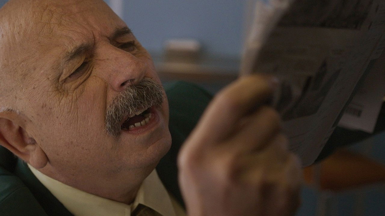 El obituario incompleto backdrop