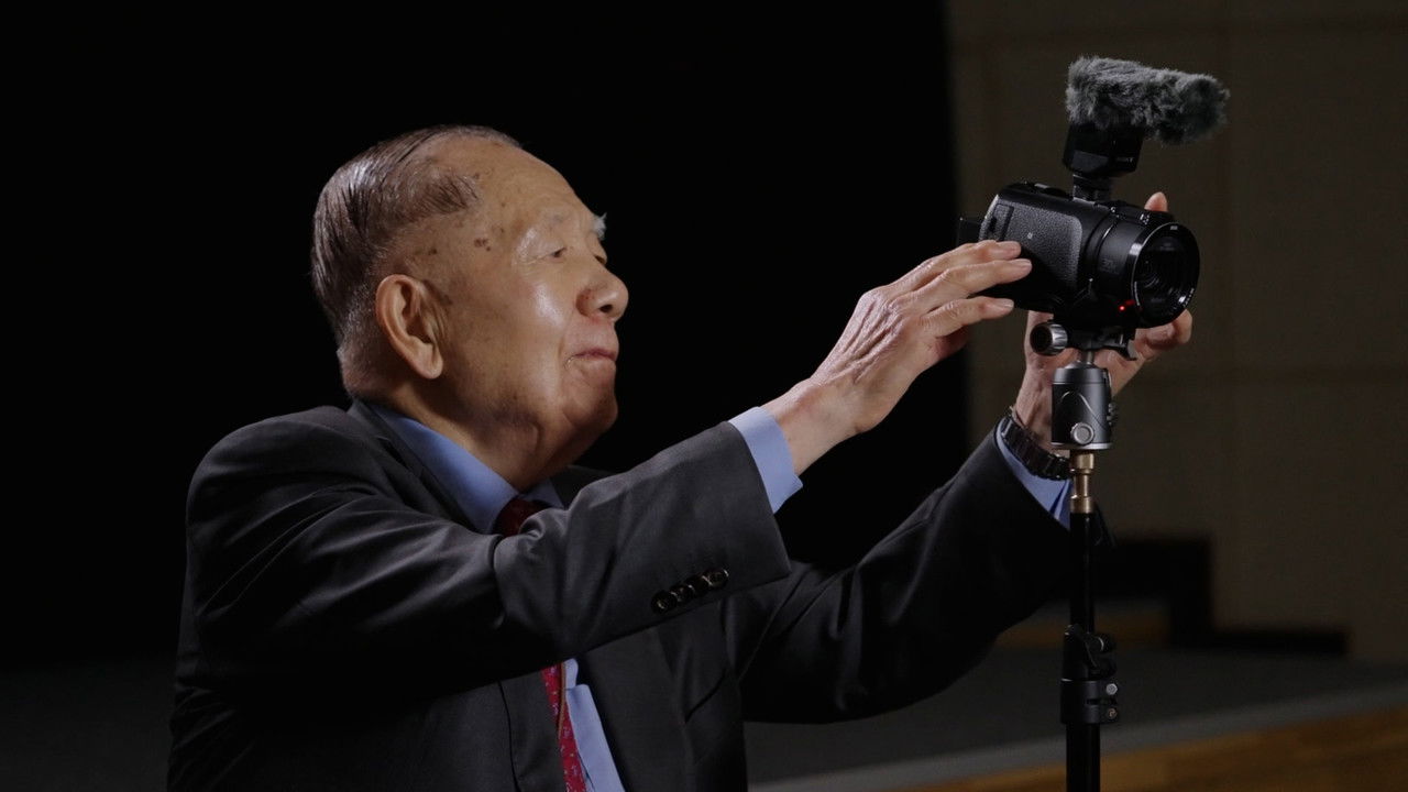 Mr. Kim Goes to the Cinema backdrop