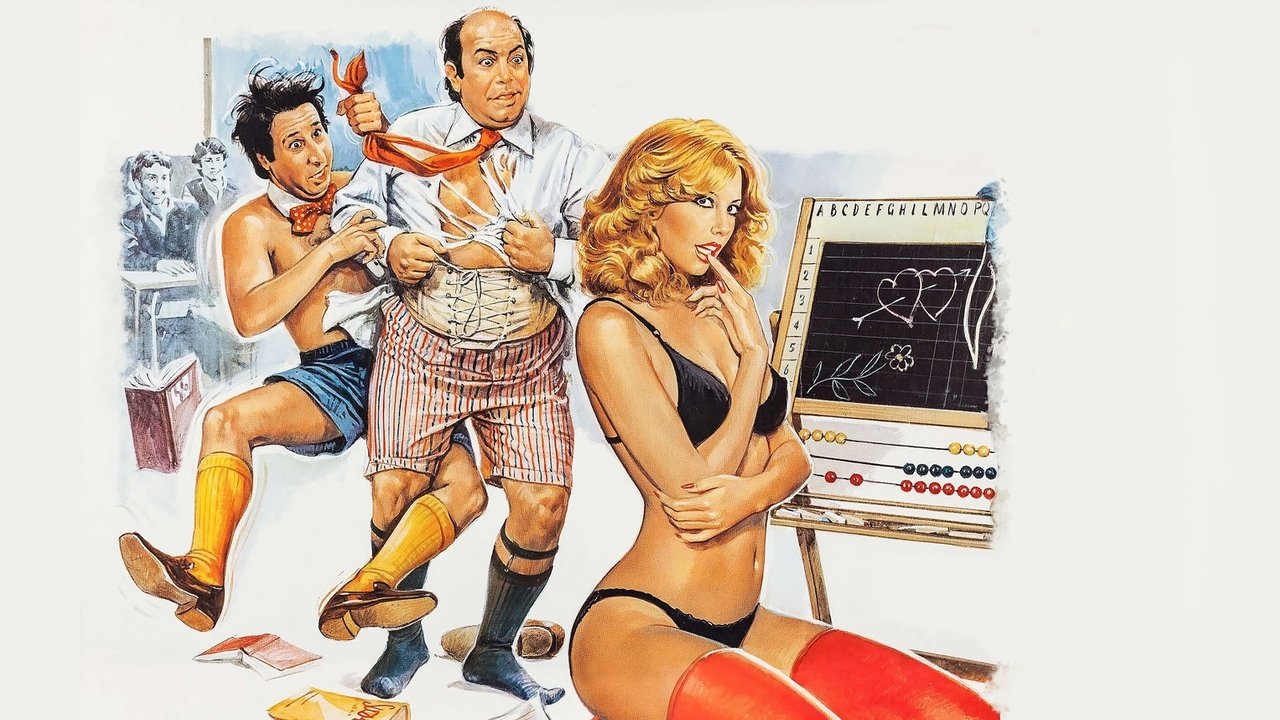 The Repeating Student Winked at Dean backdrop