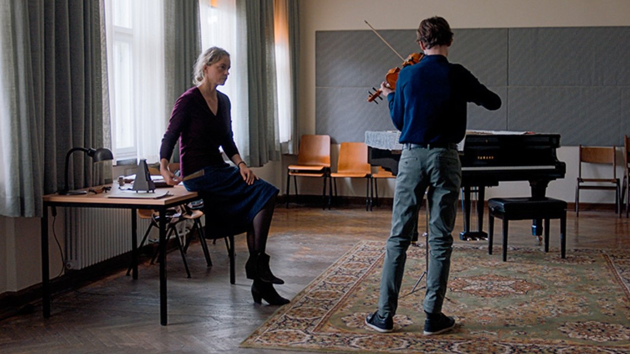 The Audition backdrop