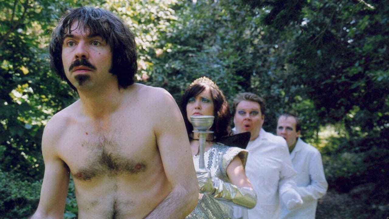 The Adventures of a Plumber in Outer Space backdrop