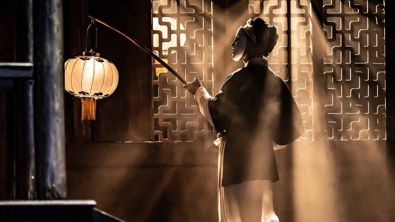 Royal Ballet & Opera: Turandot backdrop