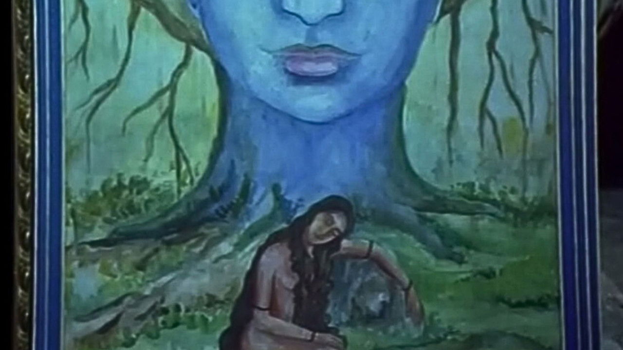 Scribbles on Akka backdrop