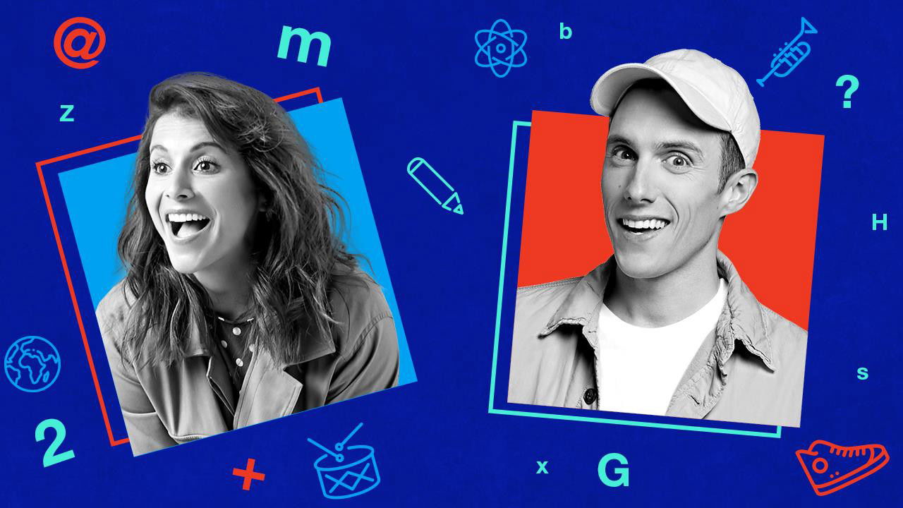 L'école à la maison backdrop