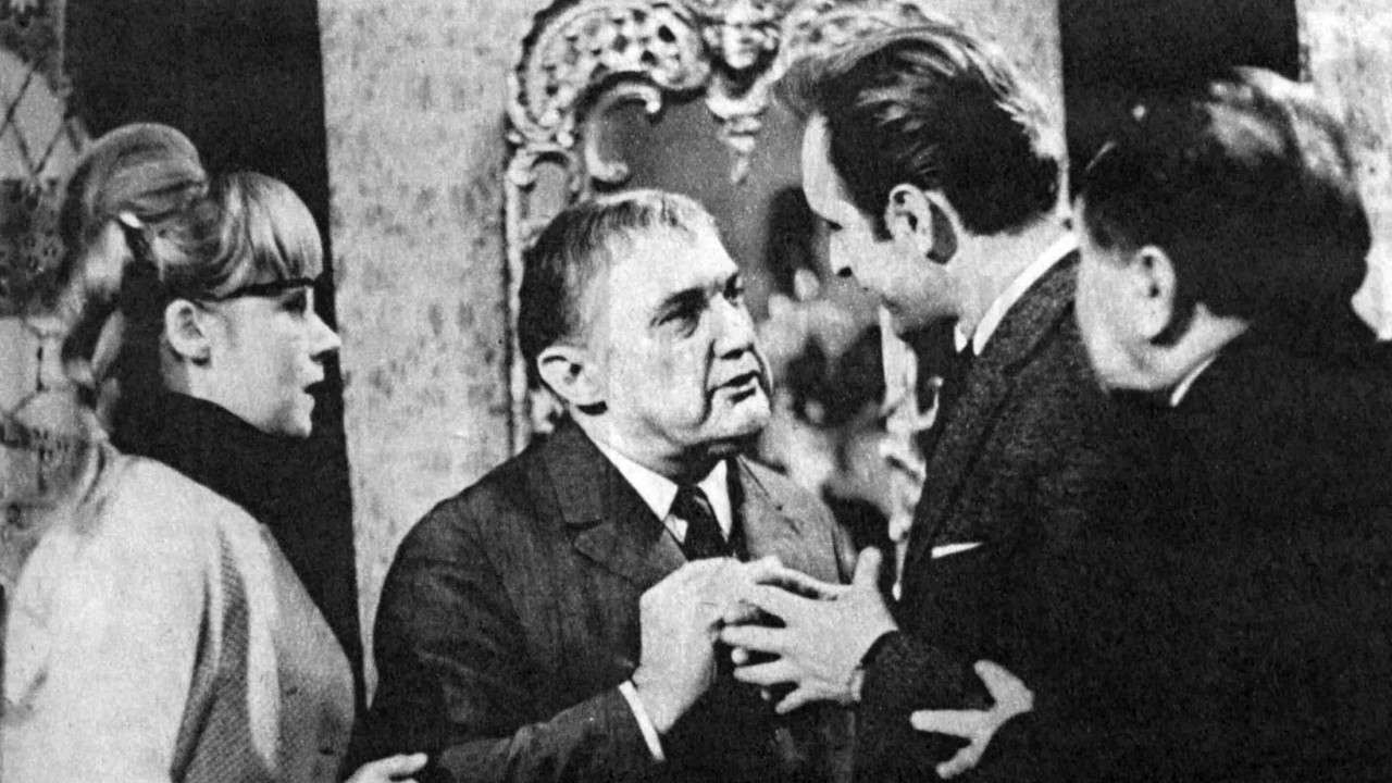 „Rakev ve snu viděti...“ backdrop