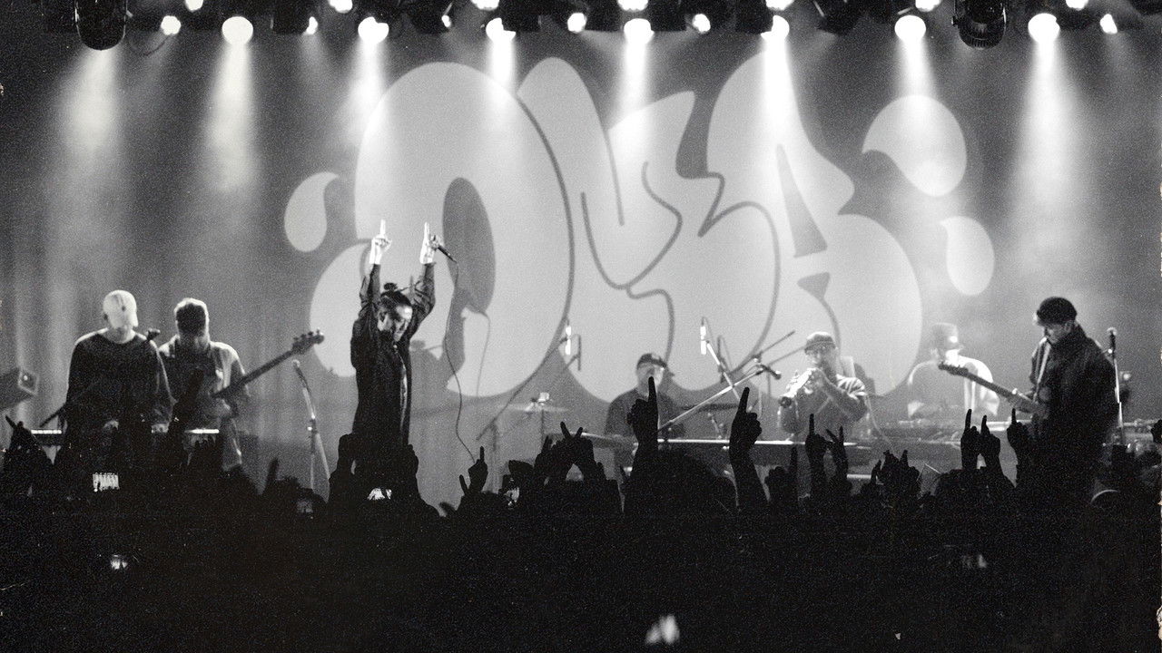 Luv(sic) Hexalogy [OMA & Shing02 Live at Liquidroom] backdrop