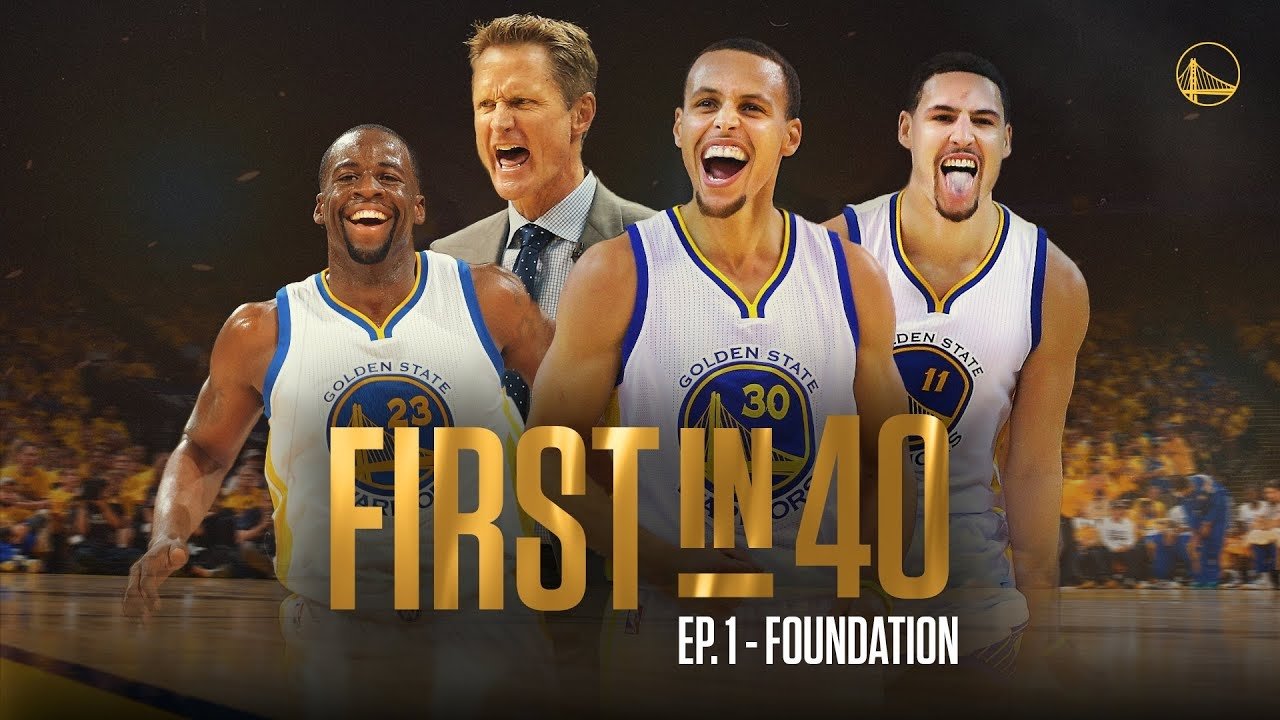First in 40: The Story of the 2014-15 Warriors backdrop