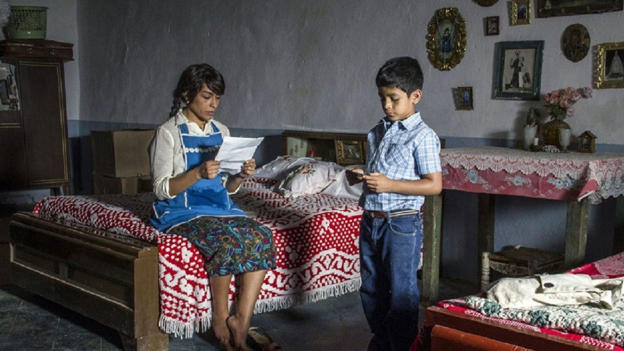 No One Will Ever Know backdrop