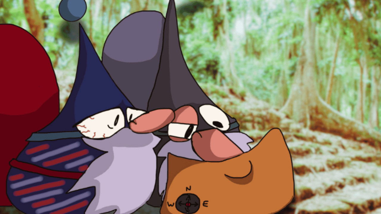 A Tale of Two Gnomes backdrop