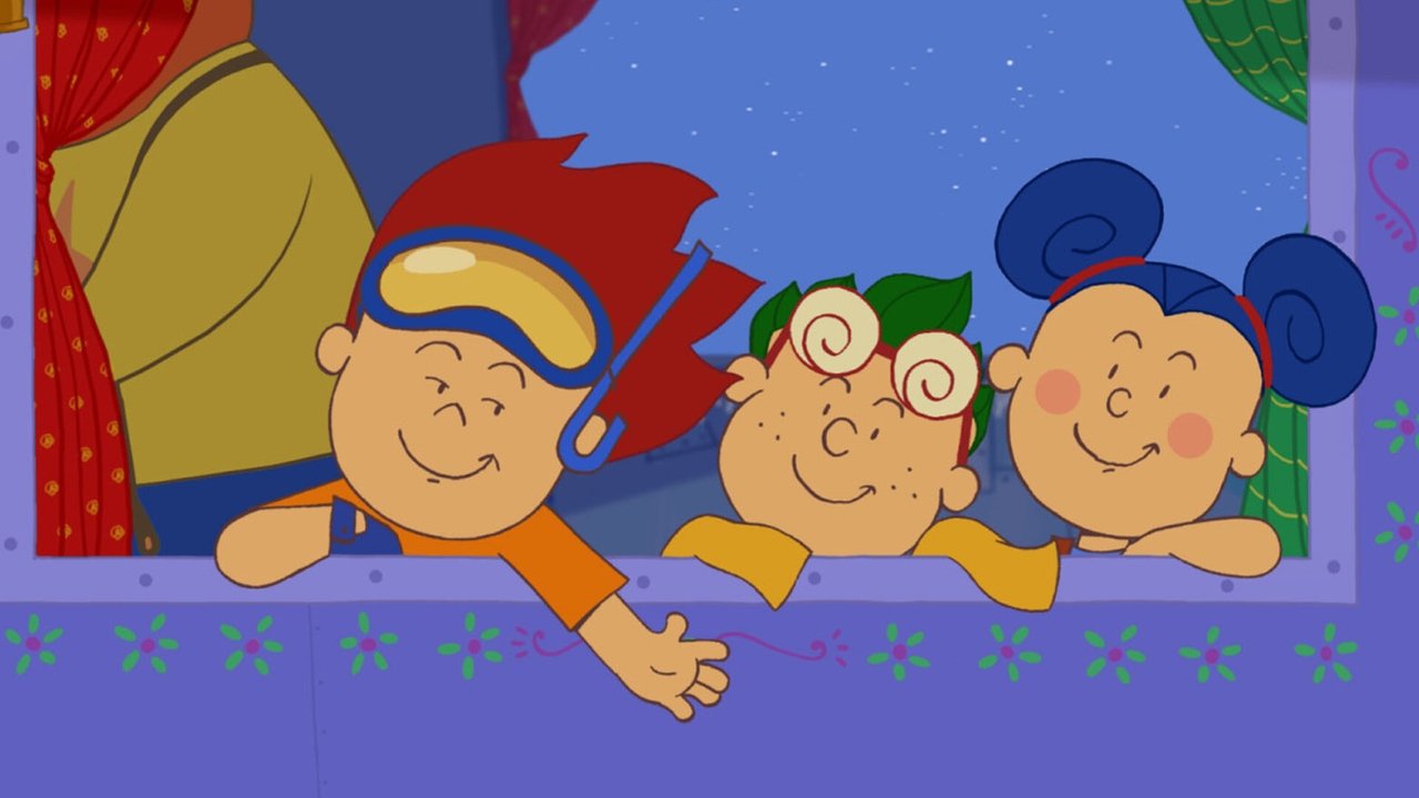 Garoto Cósmico backdrop