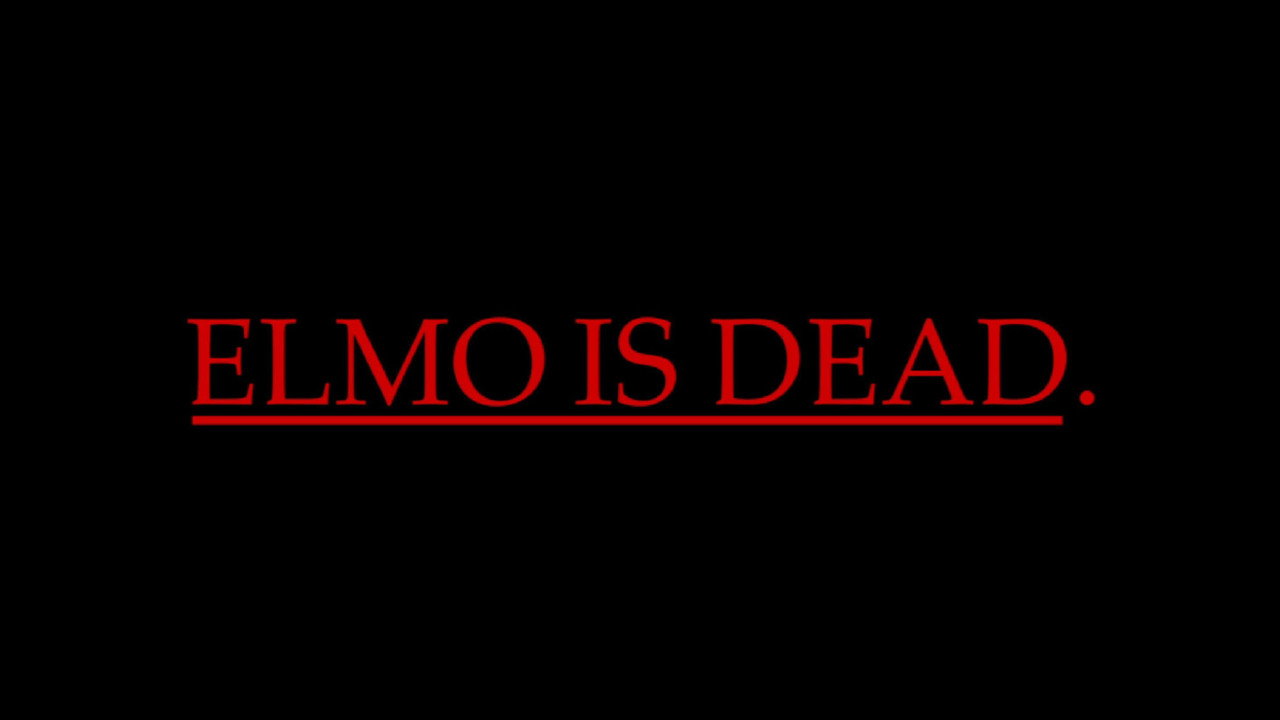 Elmo is Dead backdrop