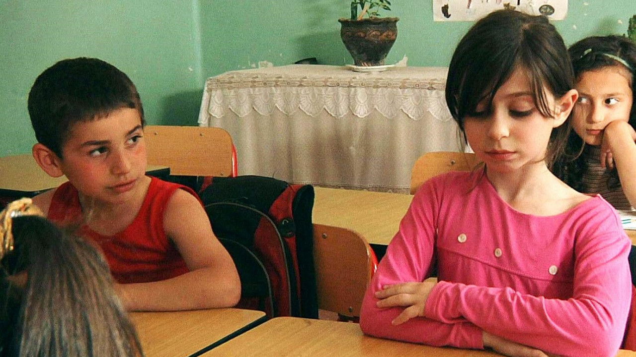 The Girl From Gori backdrop