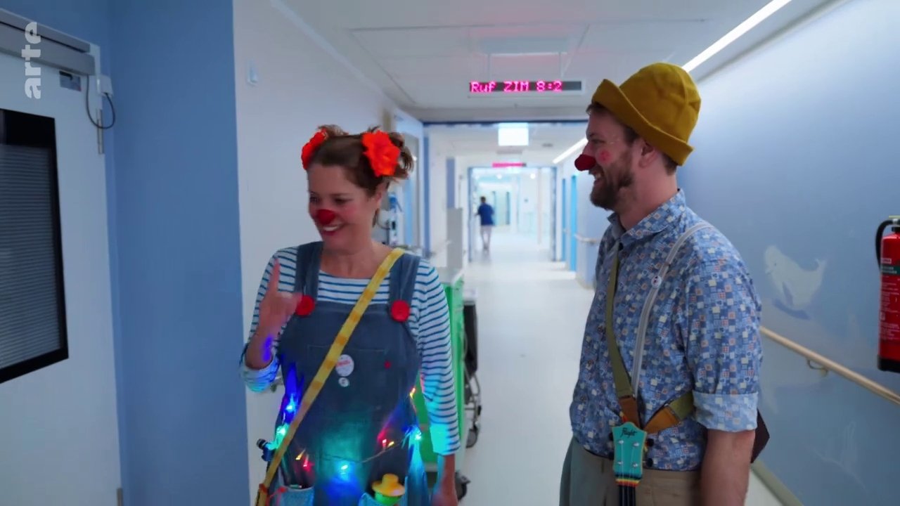 Survival of the Funniest backdrop